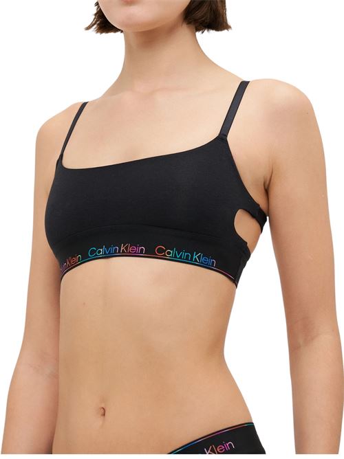 Bralette cut out Calvin Klein Calvin Klein | LV00QF8254UB1